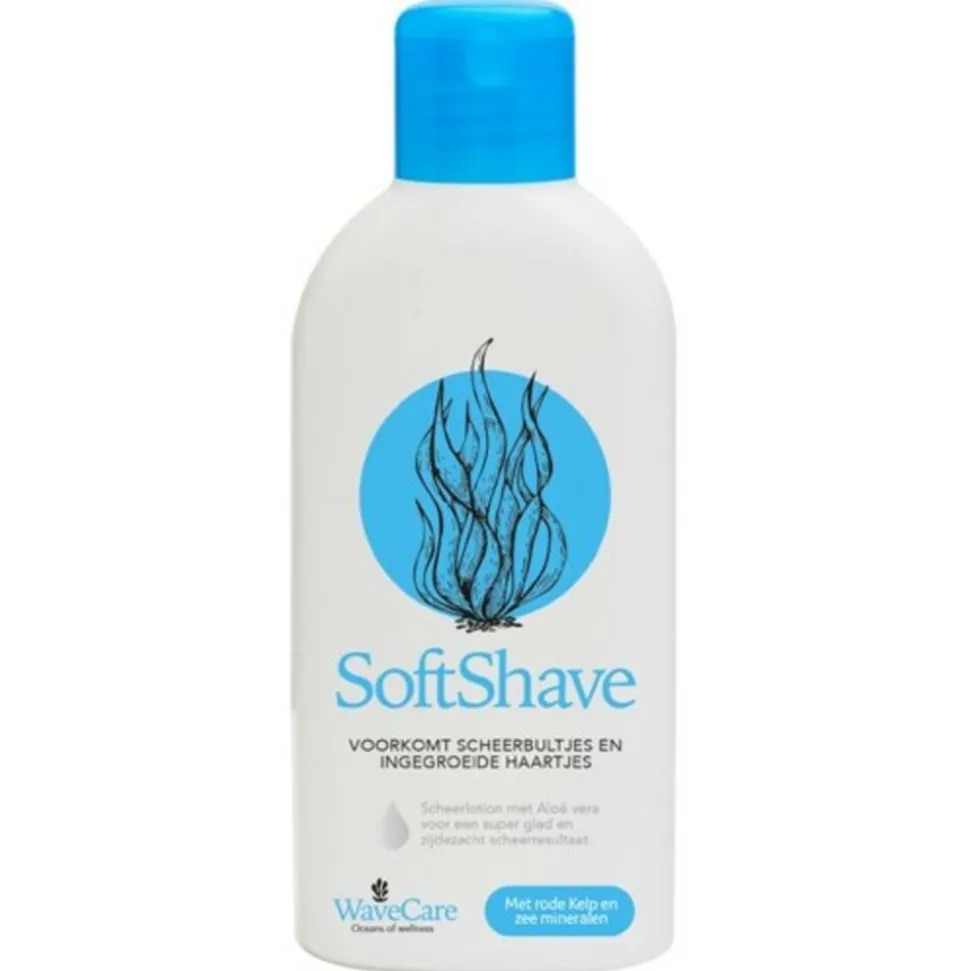 Softshave Wavecare Scheerzeep Normale Huid 150 ml