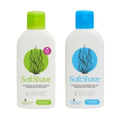 Softshave Wavecare Scheerzeep Gevoelige Huid 150 ml