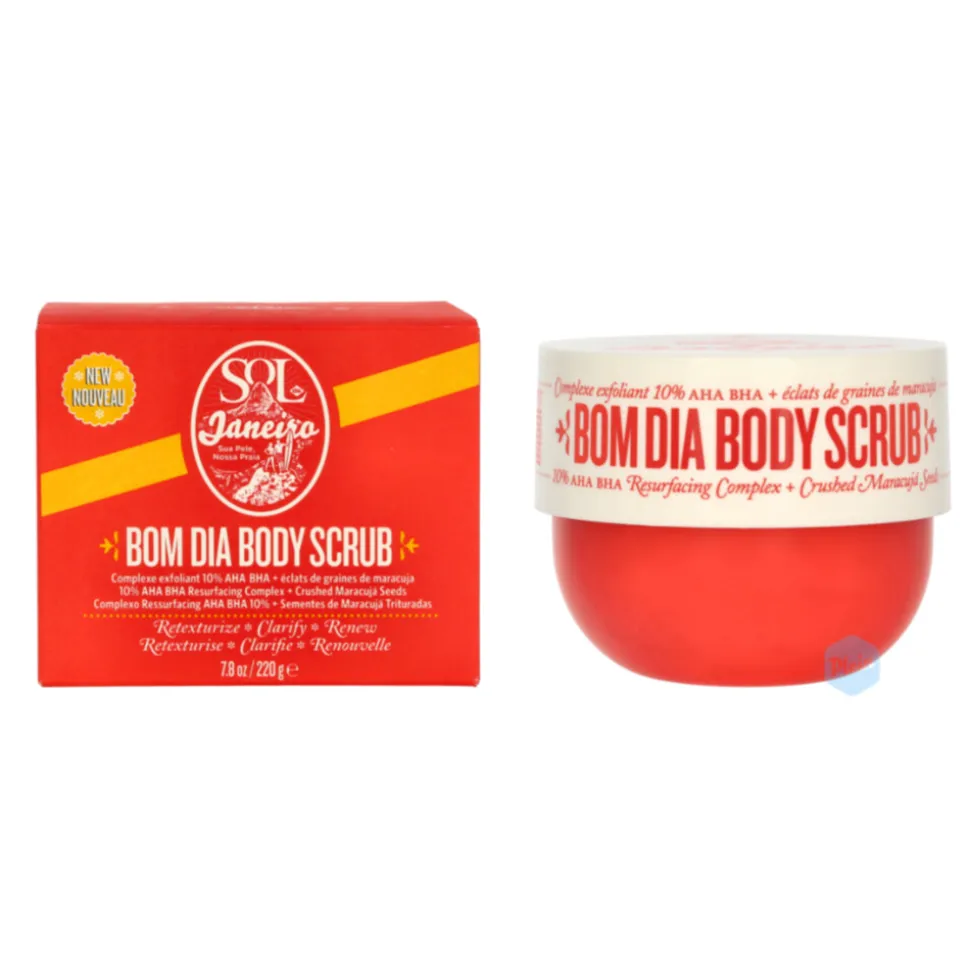 Sol de Janeiro Bodyscrub Bom Dia Bright 220 gr