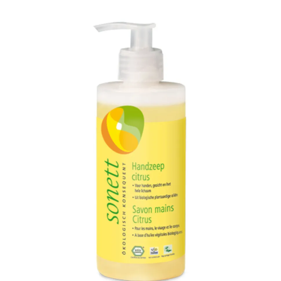 Sonett Vloeibare Handzeep Citrus 300 ml