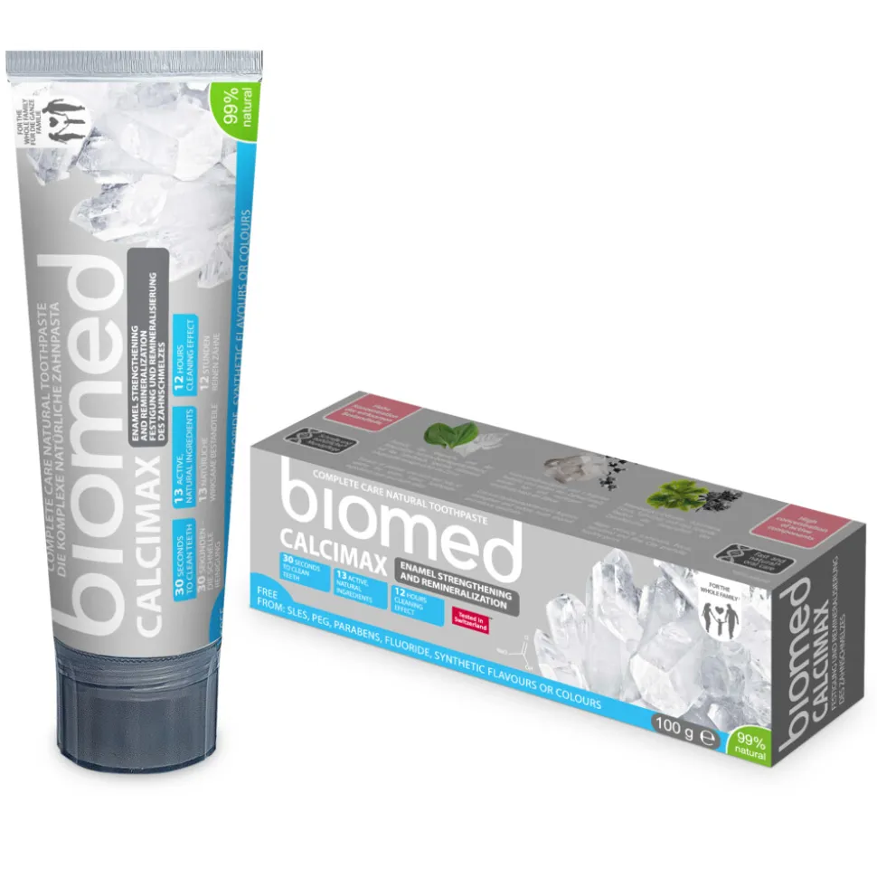 Splat Biomed Tandpasta Calcimax 100 ml