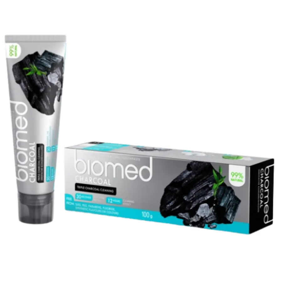 Splat Biomed Tandpasta Charcoal 100 ml