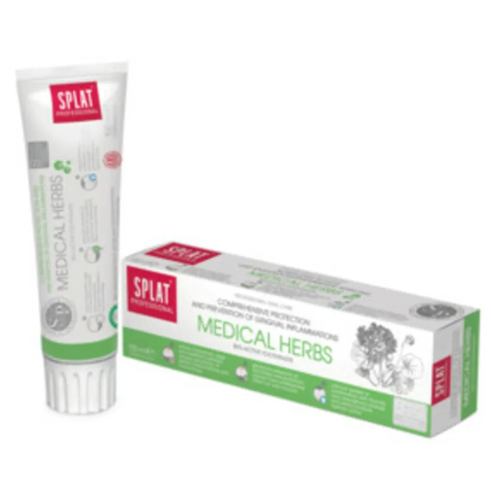 Splat Tandpasta Professional Medical Herbes 100 ml