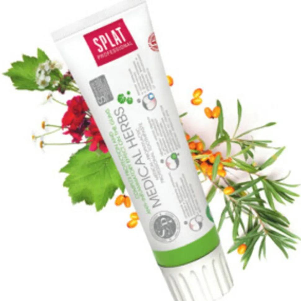 Splat Tandpasta Professional Medical Herbes 100 ml