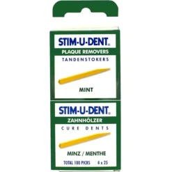 Stim-U-Dent Tandenstokers Mint 100 stuks