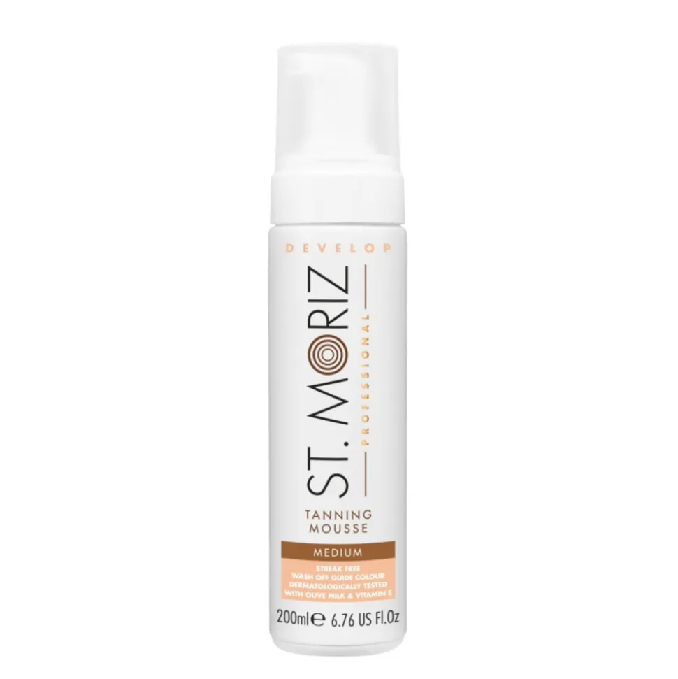 St Moriz Zelfbruiningsmousse Medium 200 ml