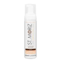 St Moriz Zelfbruiningsmousse Dark 200 ml