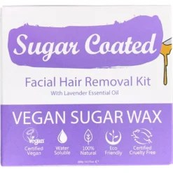 Sugar Coated Vegan Suikerwax Gezichtshaar 200 gr