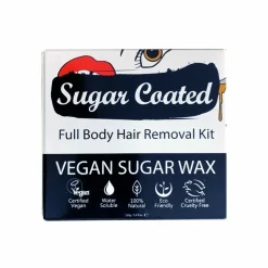 Sugar Coated Vegan Suikerwax Full Body Kit 250 gr