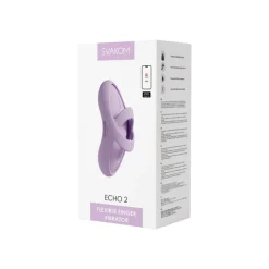 Svakom App Controlled Vinger & Pantyvibrator in 1 Echo