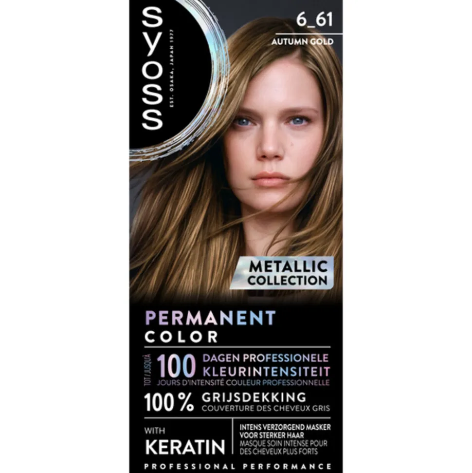 Syoss Baseline Haarverf 6-61 Autumn Gold