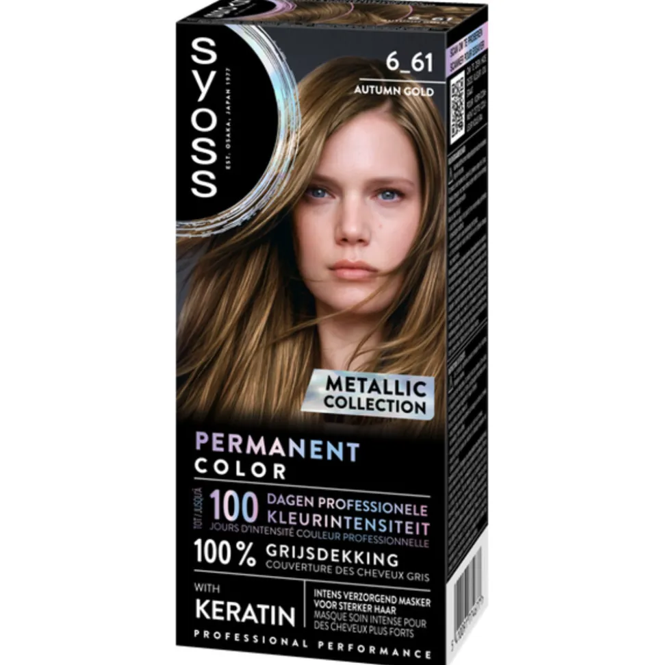 Syoss Baseline Haarverf 6-61 Autumn Gold
