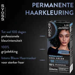 Syoss Baseline Haarverf 3-59 Cool Donkerbruin