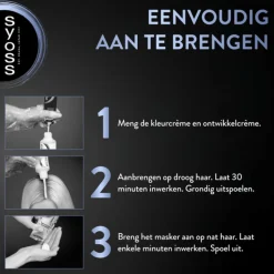 Syoss Baseline Haarverf 5-95 Cool Lichtbruin