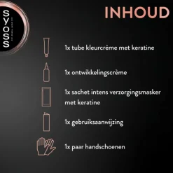 Syoss Baseline Haarverf 3-1 Donkerbruin