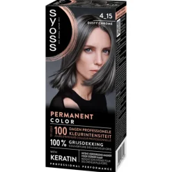 Syoss Baseline Haarverf 4-15 Dusty Chrome