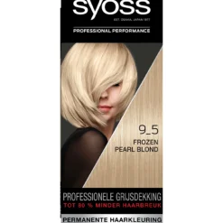 Syoss Baseline Haarverf 9-5 Frozen Pearl