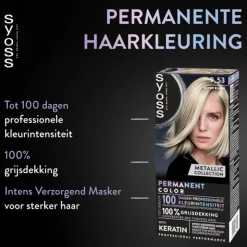 Syoss Baseline Haarverf 9-53 Silver Blush