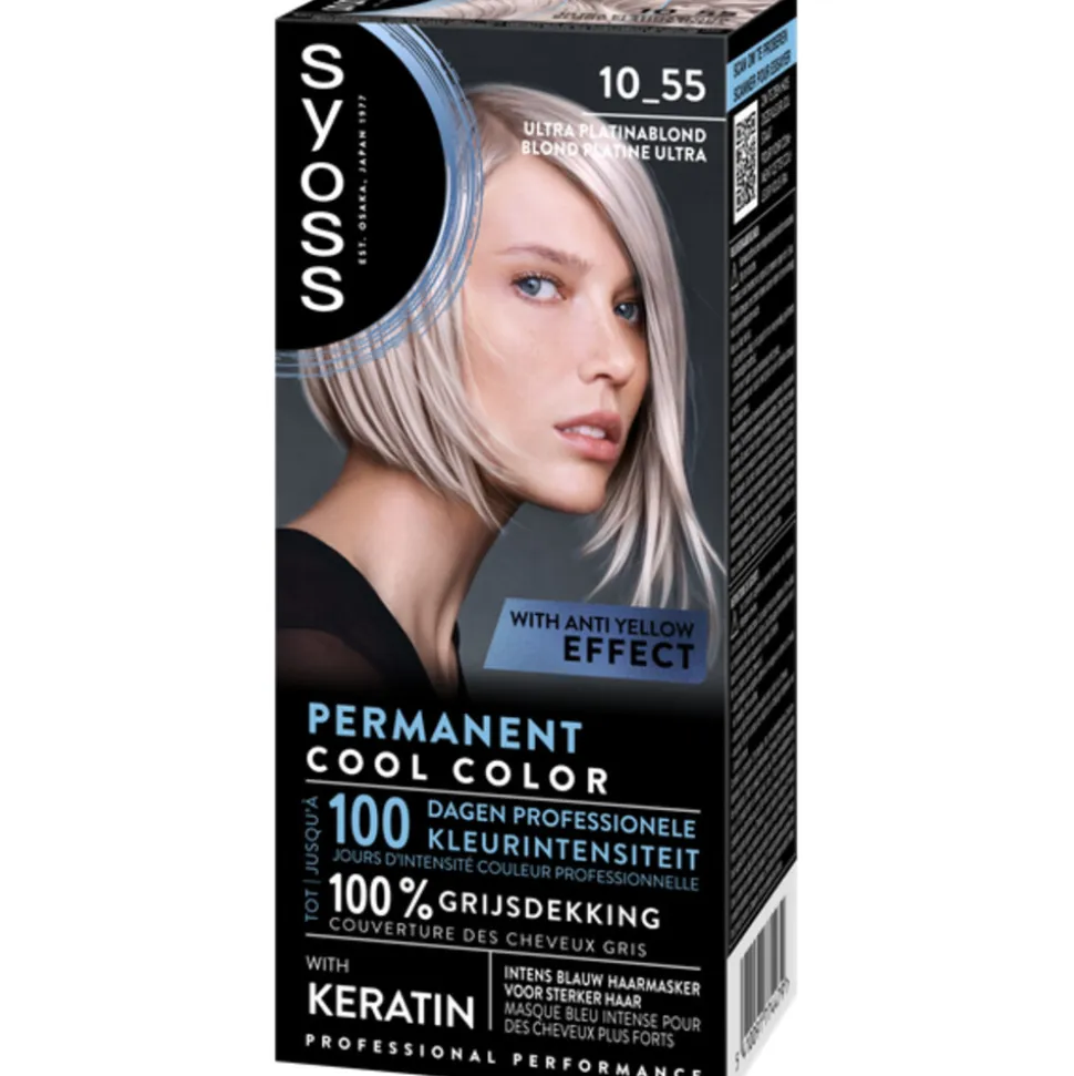 Syoss Baseline Haarverf 10-55 Ultra Platinablond