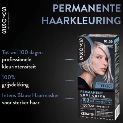 Syoss Baseline Haarverf 10-55 Ultra Platinablond