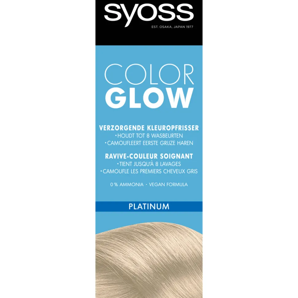 Syoss Color Glow Kleuropfrisser Platinum 100 ml