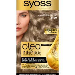 Syoss Color Oleo Intense 8-50 Natuurlijk Asblond