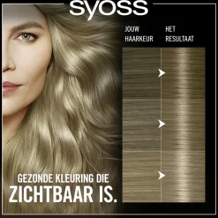 Syoss Color Oleo Intense 8-50 Natuurlijk Asblond
