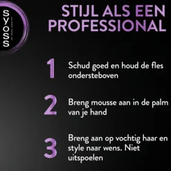 Syoss Fullness Haarmousse 250 ml