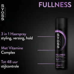 Syoss Fullness Haarspray 300 ml