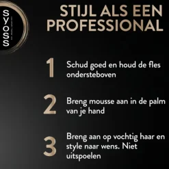 Syoss Keratin Haarmousse 250 ml