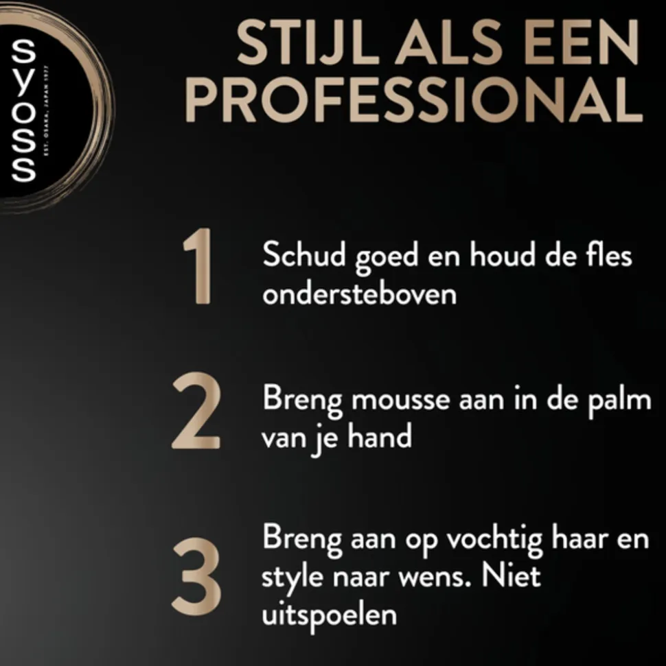 Syoss Keratin Haarmousse 250 ml