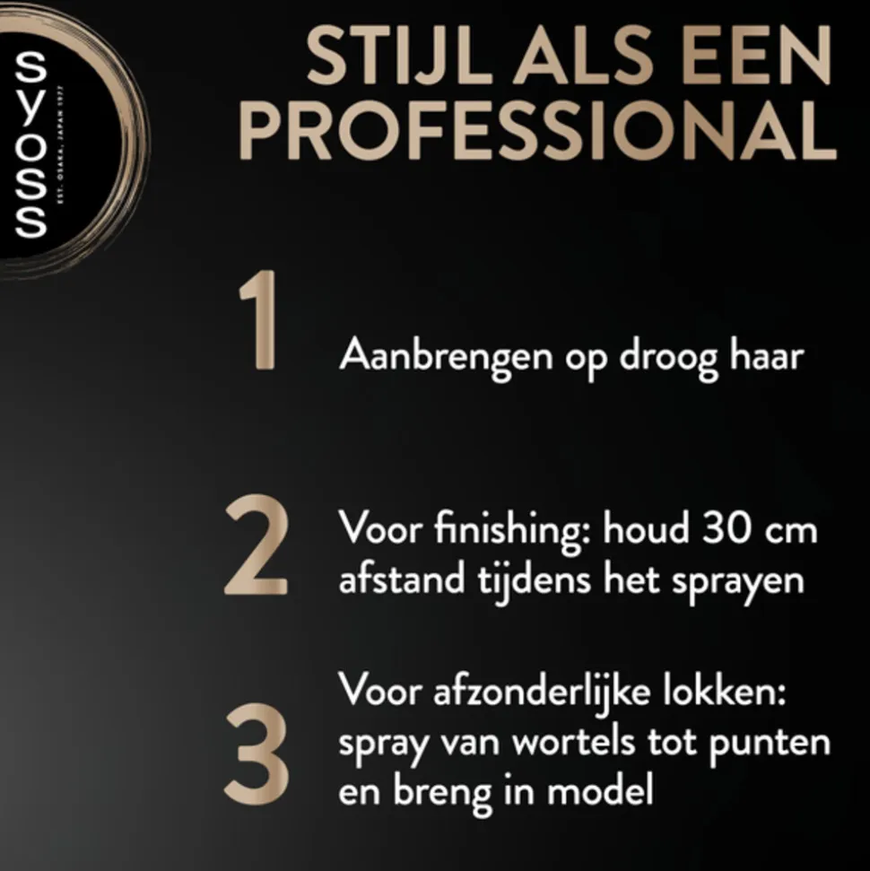 Syoss Keratin Haarspray 75 ml