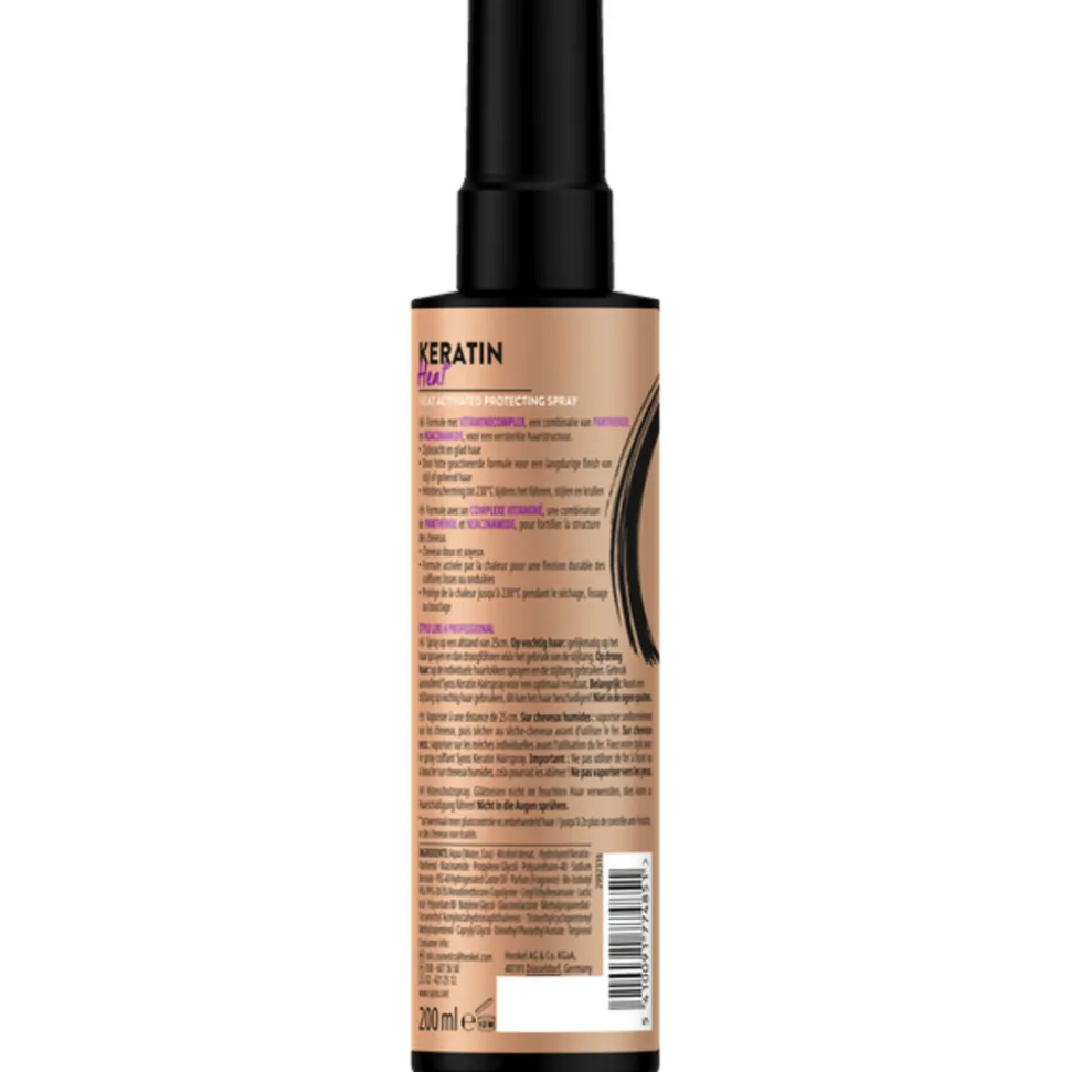 Syoss Keratin Heatprotection Spray 200 ml