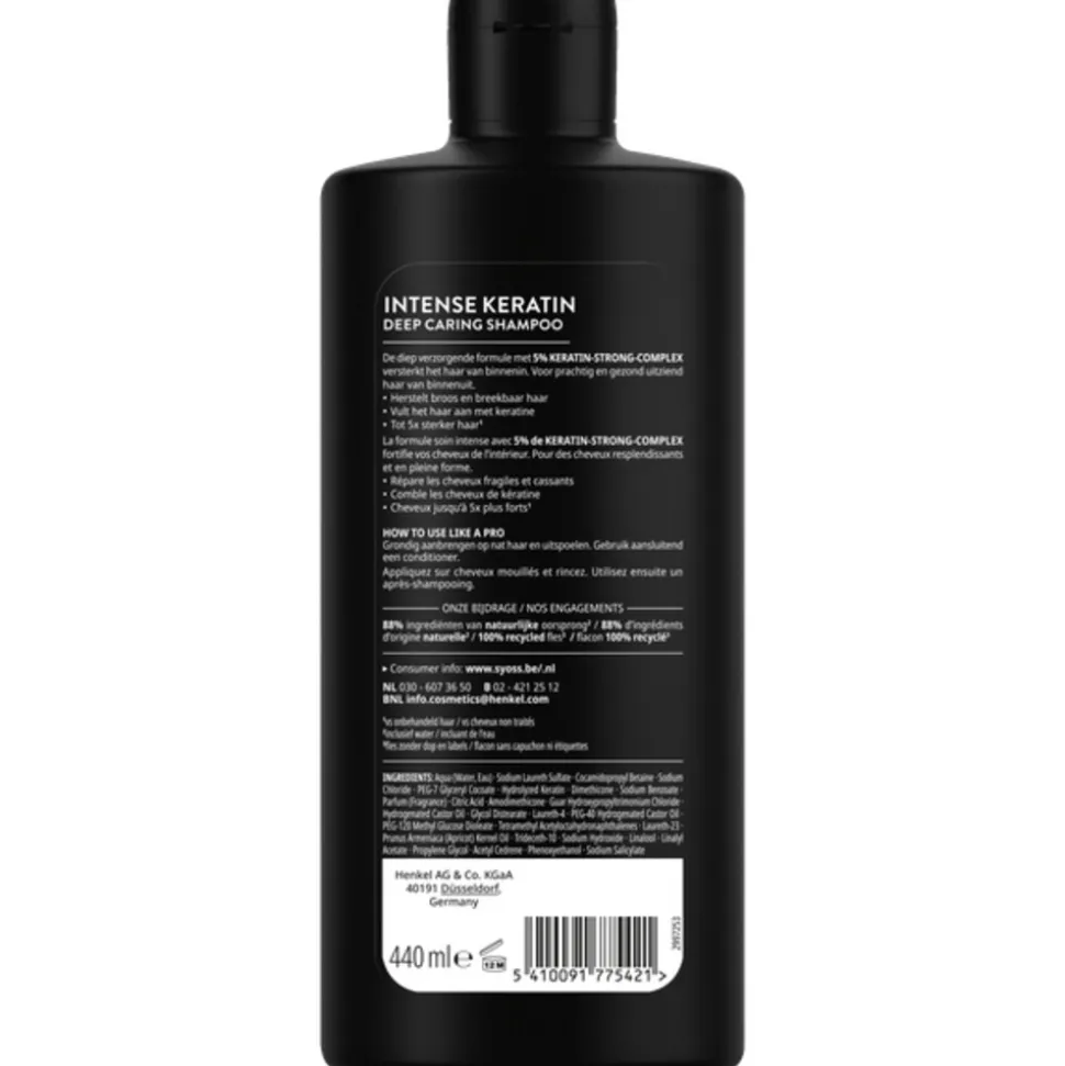 Syoss Keratin Shampoo 440 ml