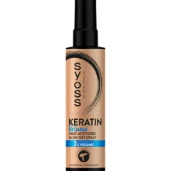 Syoss Keratin & Volume Heatprotection Spray 200 ml