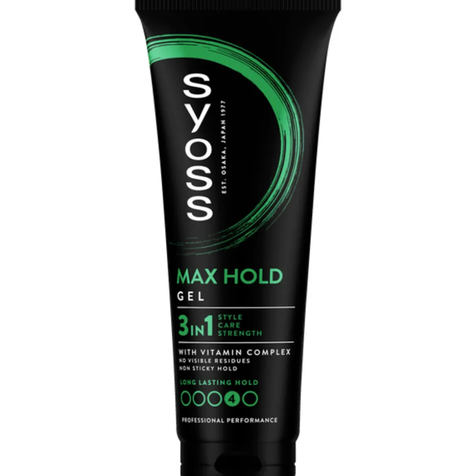 Syoss Max Hold Haargel 250 ml