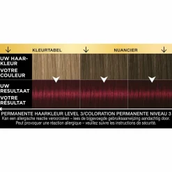 Syoss Oleo Intense Haarverf 4-23 Bordeaux Rood
