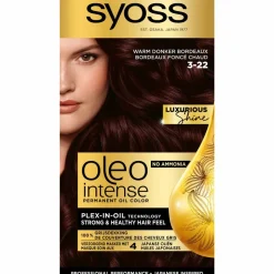 Syoss Oleo Intense Haarverf 3-22 Midnight Bordeaux