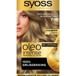 Syoss Oleo Intense Haarverf 7-10 Natuurlijk Blond