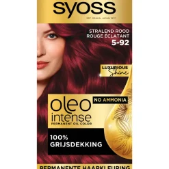 Syoss Oleo Intense Haarverf 5-92 Stralend Rood