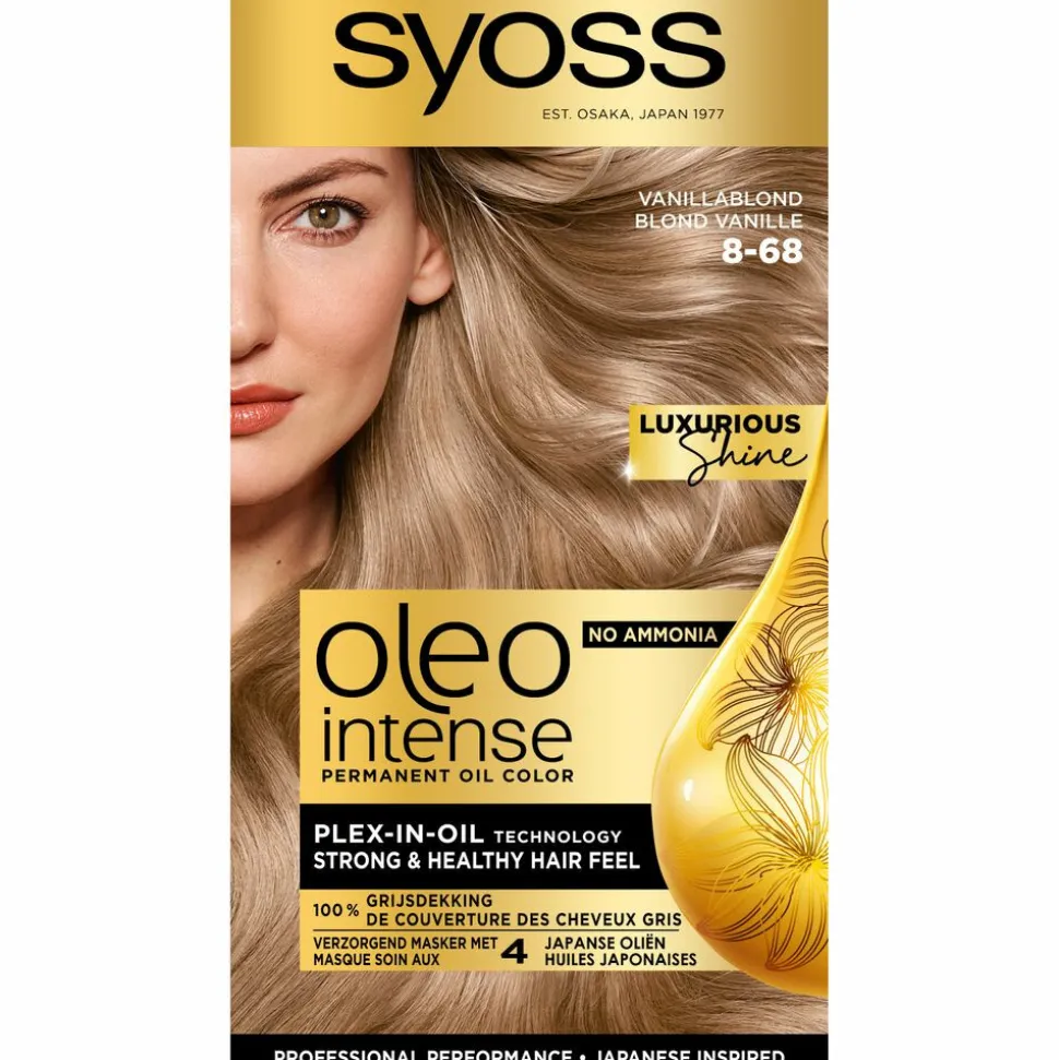 Syoss Oleo Intense Haarverf 8-68 Vanilla Blond