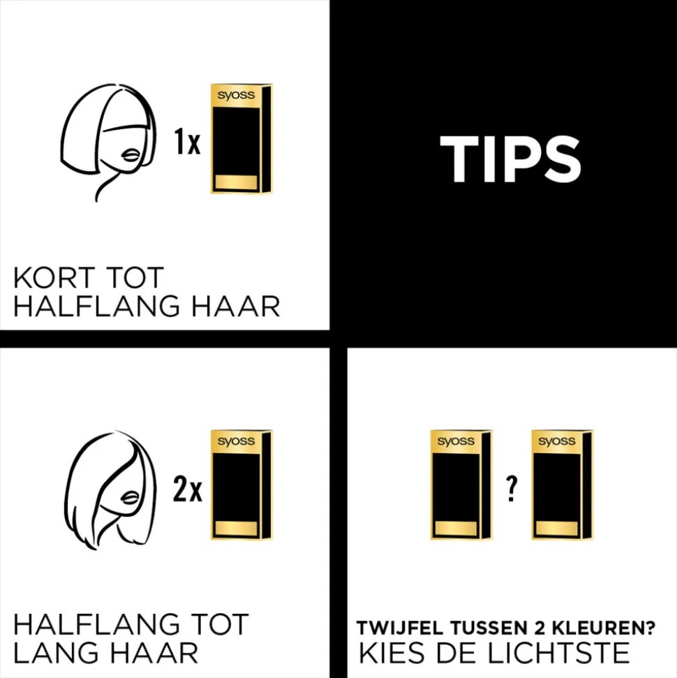 Syoss Oleo Intense Haarverf 6-76 Warm Koperblond