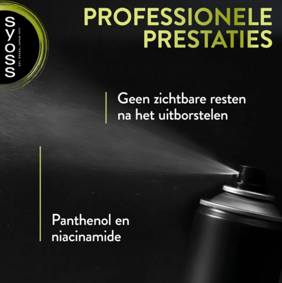 Syoss Pure Fresh Droogshampoo 200 ml