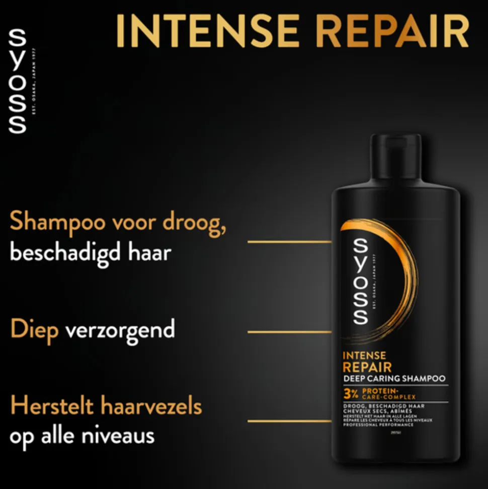 Syoss Repair Shampoo 440 ml