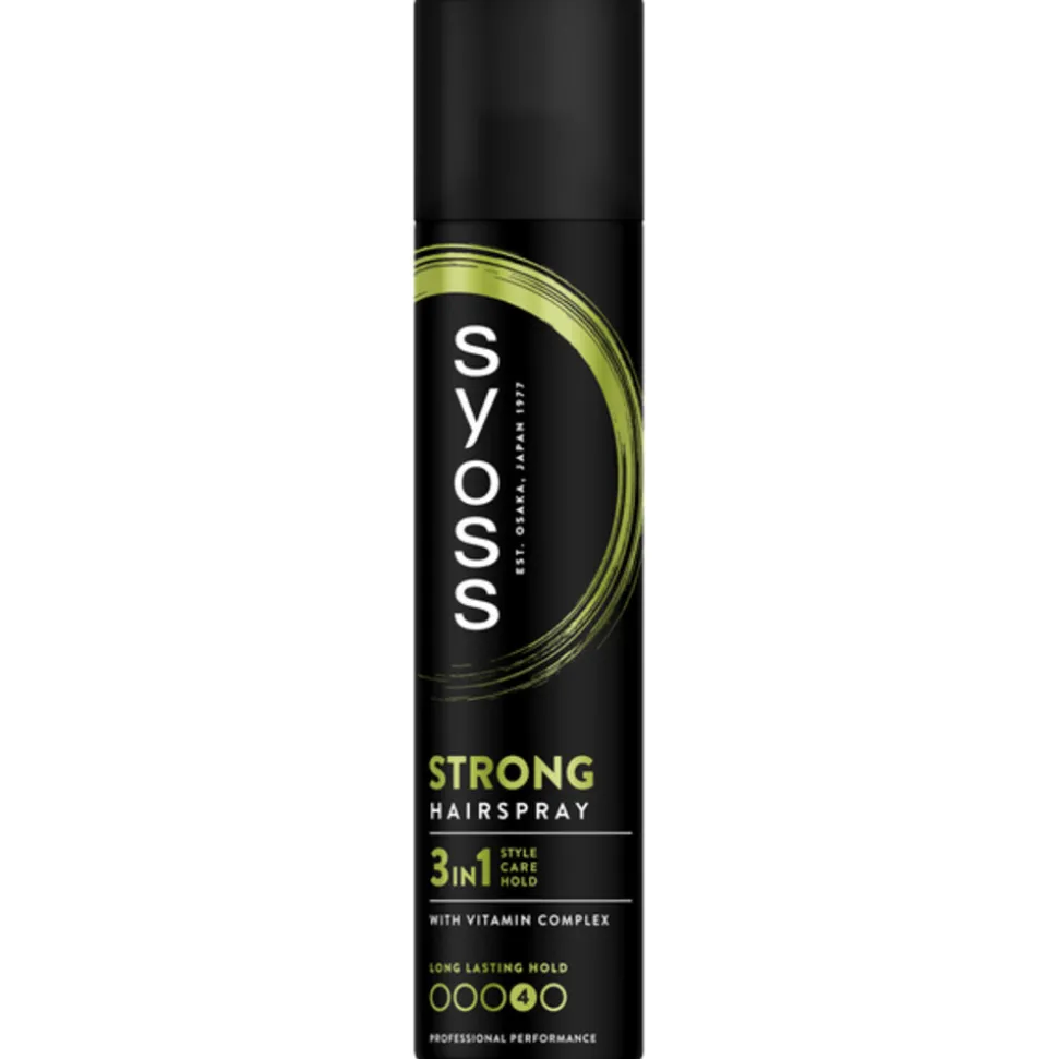 Syoss Strong Hold Haarspray 300 ml