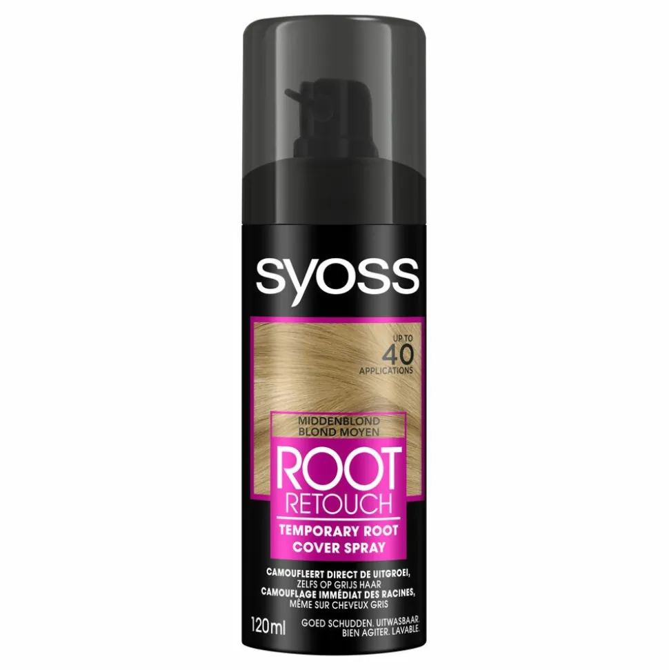 Syoss Uitgroeispray Middenblond