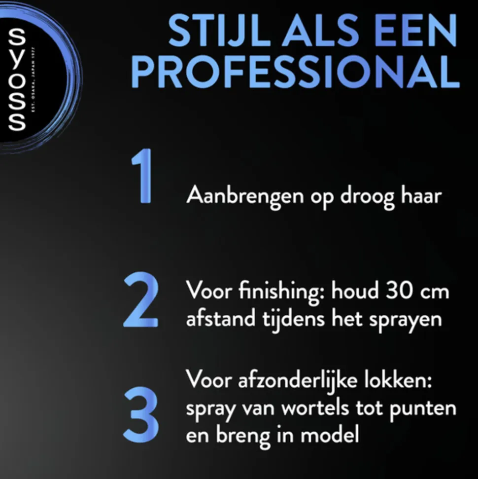 Syoss Volume Haarspray 75 ml