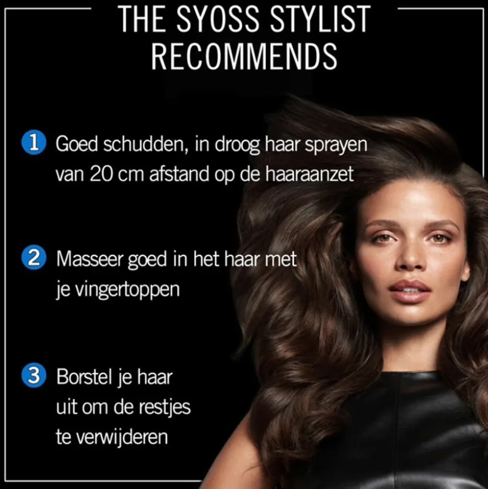 Syoss Volume Lift Droogshampoo 200 ml
