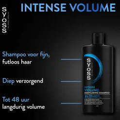 Syoss Volume Shampoo 440 ml