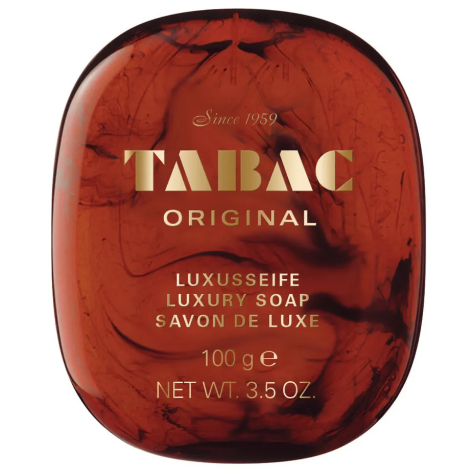 Tabac Original Luxe Zeep met Blik 100 gr